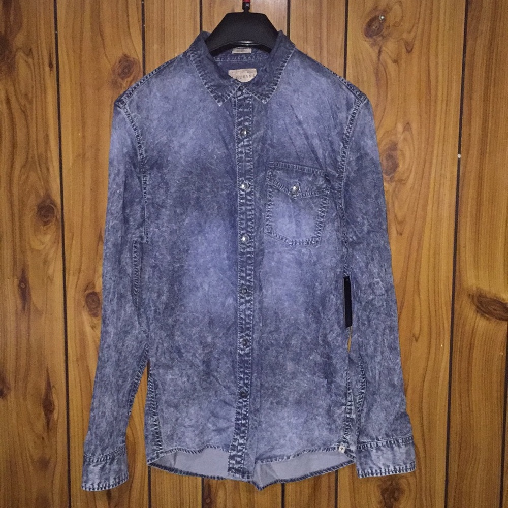Guess underwoood wash shirt